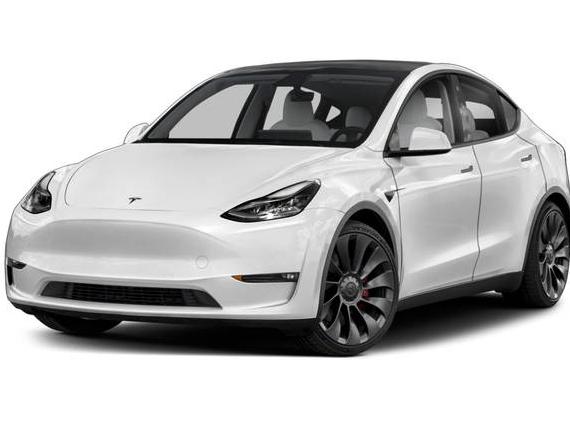 TESLA MODEL Y 2021 5YJYGDEE7MF087560 image